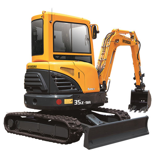 コンパクト油圧ショベル - R35Z-9A - Hyundai Construction Equipment Americas, Inc. - 小型 / クローラー式 / Tier 4 final