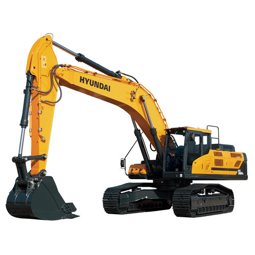中型油圧ショベル - HX380A L - Hyundai Construction Equipment Americas, Inc. - クローラー式 / Tier 4 final / 建設現場用