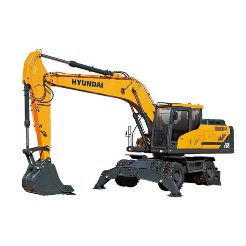 中型油圧ショベル - HW210A - Hyundai Construction Equipment Americas, Inc. - ホイール式 / Tier 4 final / 建設現場用