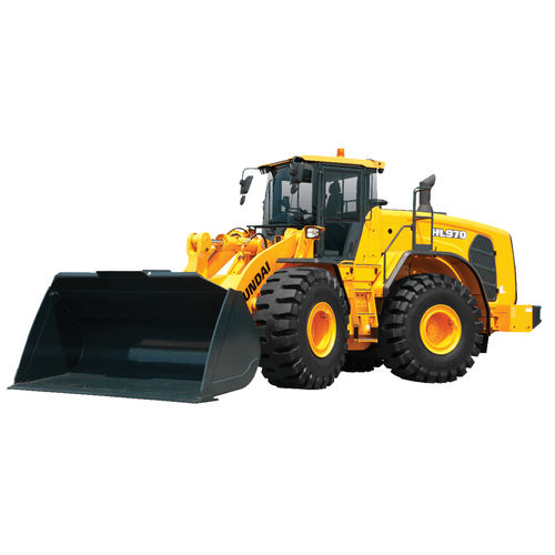 ホイール式ローダー - HL970A XT - Hyundai Construction Equipment Americas, Inc. - 関節付き / リジッド / 工事現場用
