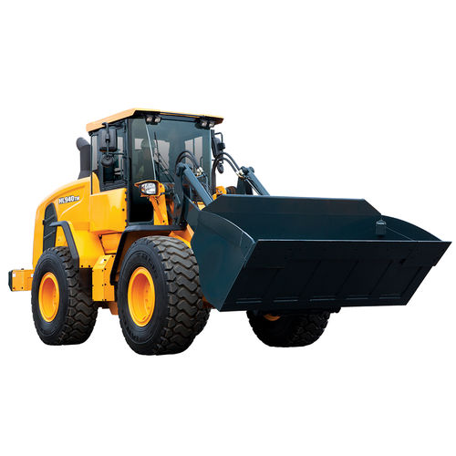 ホイール式ローダー - HL940A TM - Hyundai Construction Equipment Americas, Inc. - 関節付き / 工事現場用