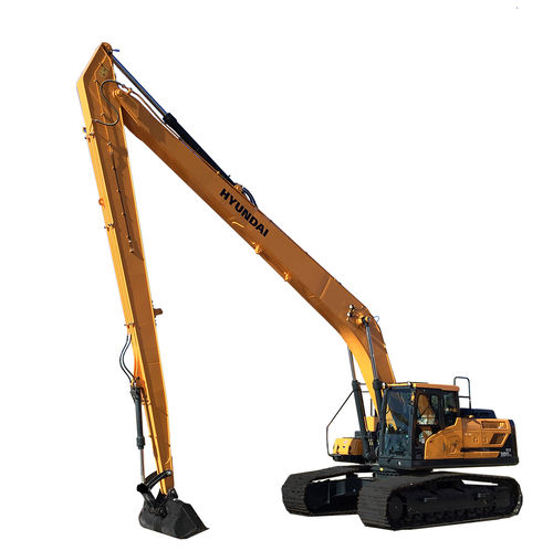 ロングリーチ油圧ショベル - HX300A LR - Hyundai Construction Equipment Americas, Inc. - 中型 / クローラー式 / Tier 4 final