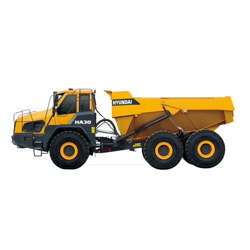 アーティキュレートダンプトラック - HA30 - Hyundai Construction Equipment Americas, Inc. - ディーゼル / 採鉱 / 工事現場用