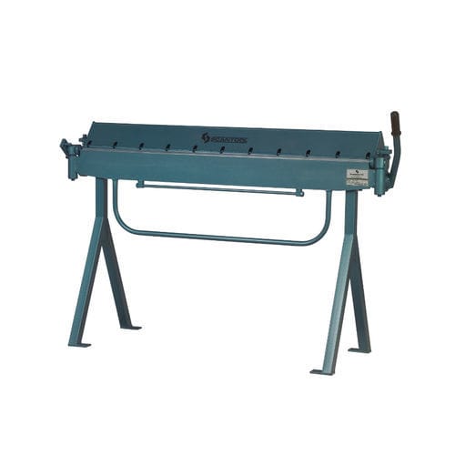 板金用折りたたみ機 - SCA 1300 - Scantool Group - 手動