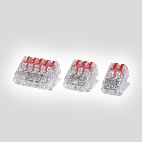 金属ワイヤー製コネクター - Serie HCR - HellermannTyton España - 電源 / 長方形 / 挿入式