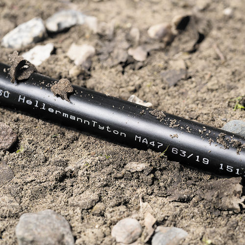 熱収縮性スリーブ - Serie MA47 - HellermannTyton España - 保護用 / 管状 / ケーブル用