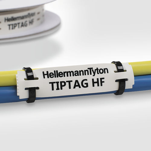 個人認識ラベル - TipTag Series - HellermannTyton España - 印刷可能 / ポリオレフィン製 / ポリウレタン