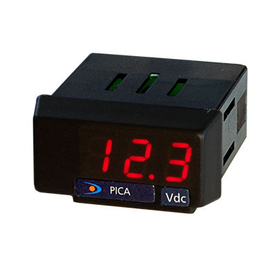 デジタル電圧計 - PICA40-VDC - DITEL - 据え置き型 / DC