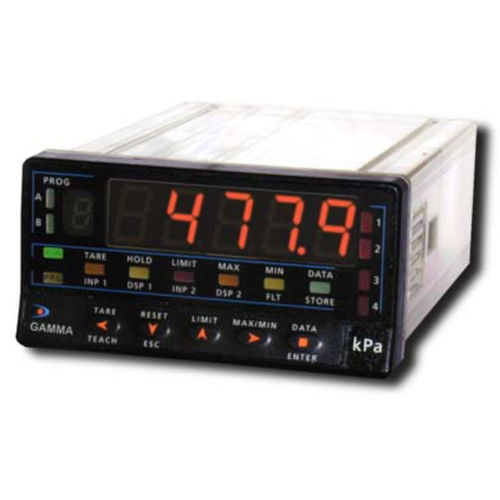 プロセス表示器 - GAMMA-M - DITEL - 電流 / 負荷 / 圧力