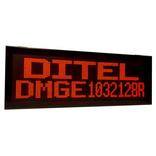 英数字ディスプレイ - DMGE1032128 - DITEL - 大型サイズ / 屋外用