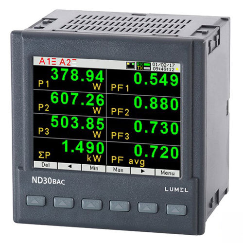 電気回路網用分析器 - ND30BAC  - DITEL - ネットワーク用 / 電源 / 電圧