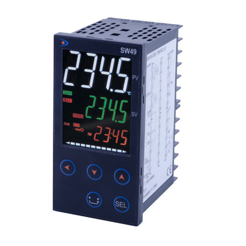 汎用PID 制御器 - Syros SW49 - DITEL - 4桁 / コンパクト / バルブ用