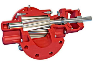 ヘリカルポンプ - max. 125 psi, max. 165 gpm | Z series - Roper Pump - 化学製品 / 産業用 / 撹拌