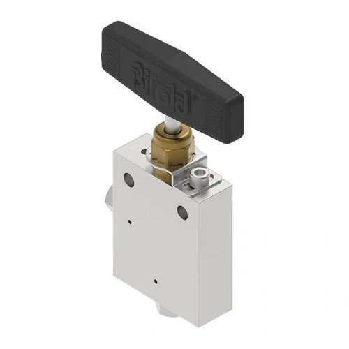 二ードルバルブ - MPN - Rotork - 手動ハンドル付き / マニホールド / 収集器用