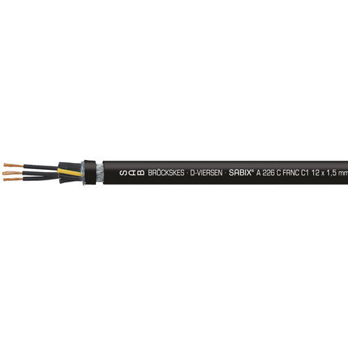 ハロゲン不使用電力ケーブル - SABIX® A 226 C FRNC C1 - SAB BROECKSKES GMBH & Co. KG - 電力 / 絶縁 / 難燃性