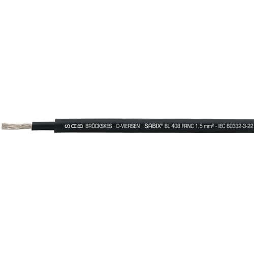 ハロゲン不使用電力ケーブル - SABIX® BL 408 FRNC - SAB BROECKSKES GMBH & Co. KG - 電力 / 絶縁 / 難燃性