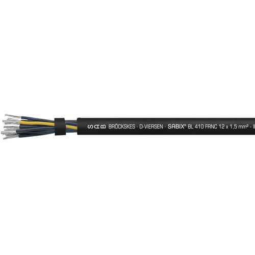 ハロゲン不使用電力ケーブル - SABIX® BL 410 FRNC - SAB BROECKSKES GMBH & Co. KG - 電力 / 絶縁 / 難燃性
