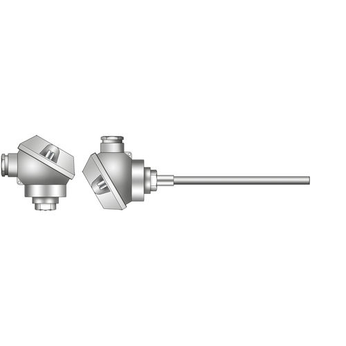 ミネラル絶縁付温度センサ - MTC 304 - SAB BROECKSKES GMBH & Co. KG - Kタイプ熱電対 / Jタイプ熱電対 / B 形状