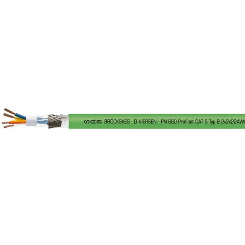 ProfiNet電力ケーブル - PN 660 - SAB BROECKSKES GMBH & Co. KG - データ用 / イーサネット / 絶縁