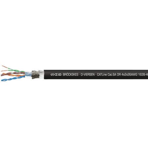 CAT 6a電力ケーブル - 16394651 - SAB BROECKSKES GMBH & Co. KG - データ用 / ギガビットイーサネット / 絶縁