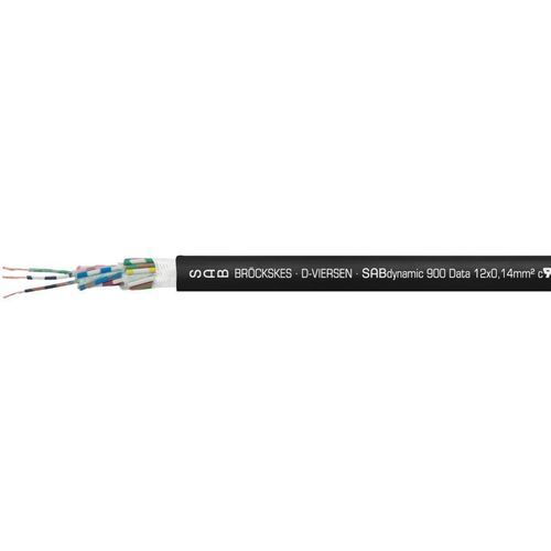 データ用電力ケーブル - SABdynamic 900 Data - SAB BROECKSKES GMBH & Co. KG - DIN / 堅牢 / 自動消火機能