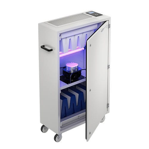 移動式空気清浄機 - Vindur® Pure - Weiss Technik - フィルター / HEPAフィルター / UV-C
