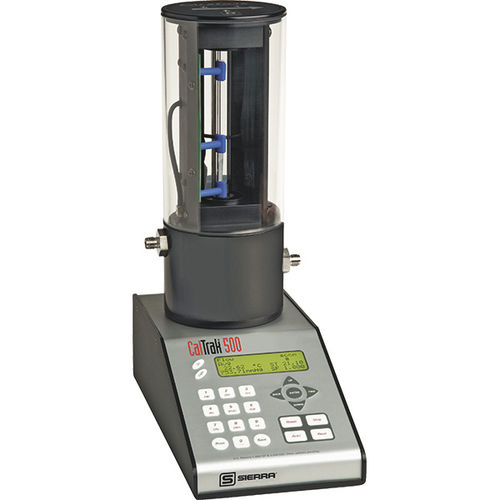 ガス流量校正器