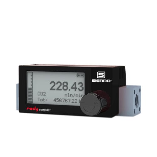 質量流量計 - RedyCompact® - Sierra Instruments - ガス用 / ステンレススチール製 / USB