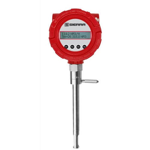 差圧流量計 - TM500™ - Sierra Instruments - 熱 / 質量 / 空気用