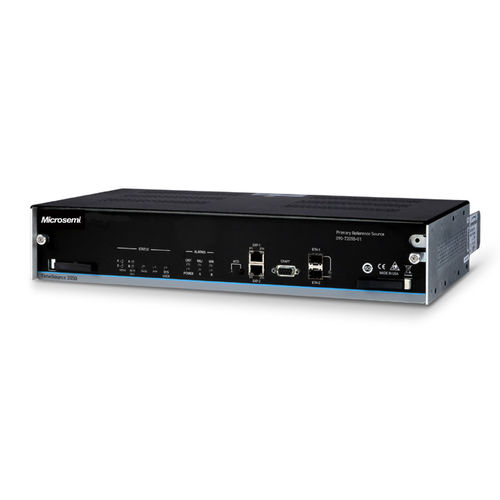 GPS受信機 - TimeSource® 3050 - Microsemi - 時間周波数 / リファレンス / テレコミュニケーションネットワーク用