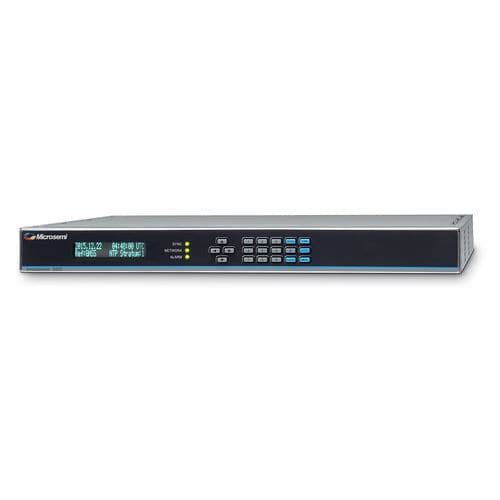 時間周波数受信機 - SyncServer S650 - Microsemi - GPS / モジュール式