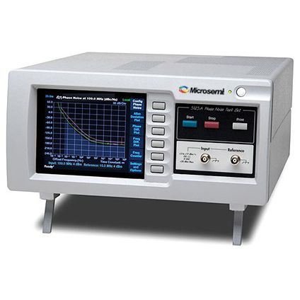 電気回路網用分析器 - 5120A   - Microsemi - ノイズ / 電力品質 / 卓上型