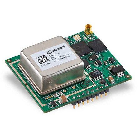 OCXOオシレーター - GPS-500 - Microsemi - 電気機械式 / 表面取り付け / 位相騒音用弱水準器