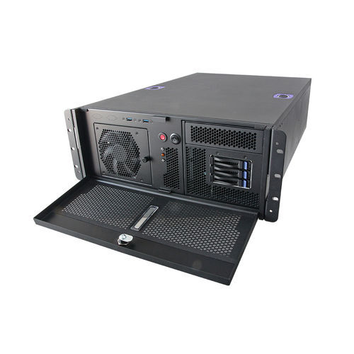 GPUワークステーション - HPS-ERSD4A series - Avalue Technology Inc. - ラックマウント / Intel® Xeon / 4代目 Intel® Core