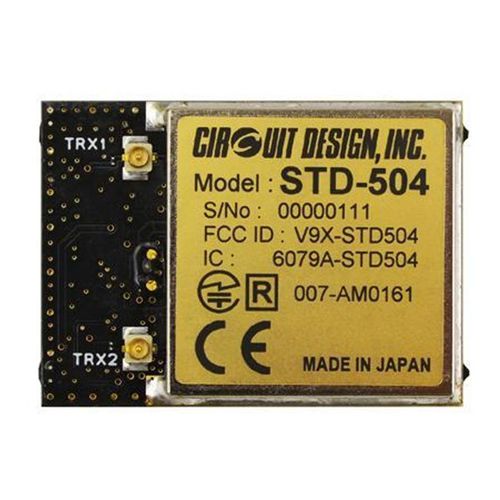 DSSSトランシーバー - STD-504 - Circuit Design, Inc. - 2.4 Ghz / ラジオ / RF