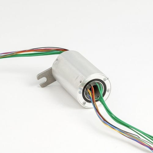 電動式スリップリング - SC050 - SERVOTECHNICS - 中空軸タイプ / アルミニウム / IP54