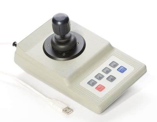 3軸ジョイスティック - Traxsys Input Products - アナログ / ボタン付き / USB