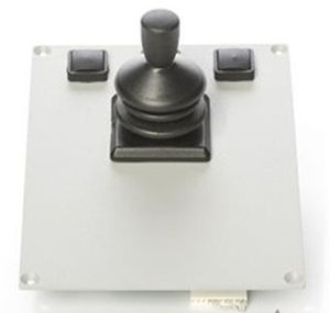 アナログジョイスティック - Traxsys Input Products - スイッチ付 / USB