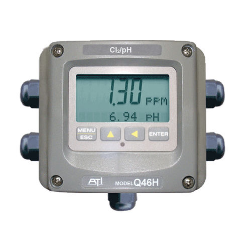 残留塩素検出器 - Q46H/62-63 - Analytical Technology - 水処理用 / デジタル