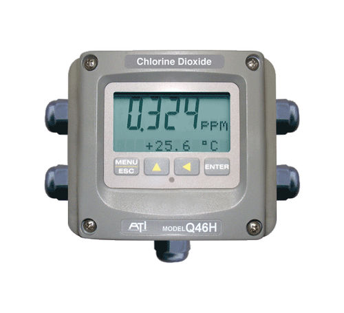 二酸化塩素検出器 - Q46H/65 - Analytical Technology - PID / 測温抵抗体（RTD） / 水処理用