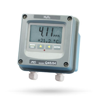 水用分析器 - Q45/84 - Analytical Technology - 過酸化水素 / 組み込み式 / リアルタイム