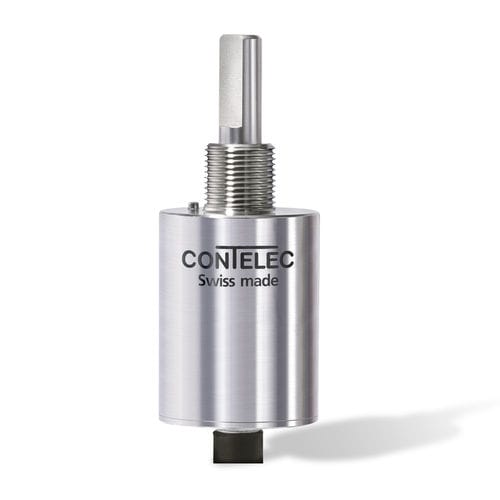 絶対ロータリエンコーダ - Vert-X 22 - Contelec AG - 磁気 / 中実軸 / シングルターン