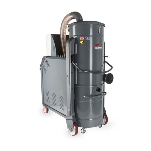 産業用掃除機 - DG VL 75 Z22 - Delfin Vacuums - 乾式 / ウェット / 有害な粉塵用