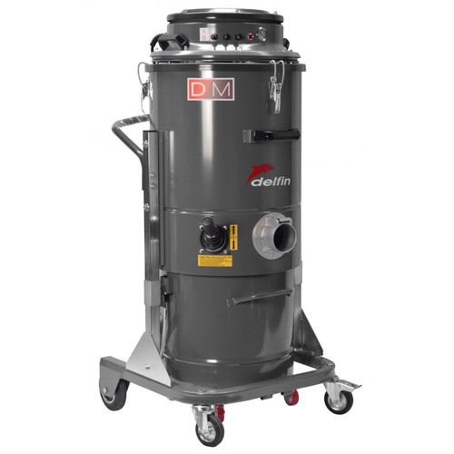 産業用掃除機 - DM3 EL - Delfin Vacuums - 乾式 / ウェット / 粉塵用