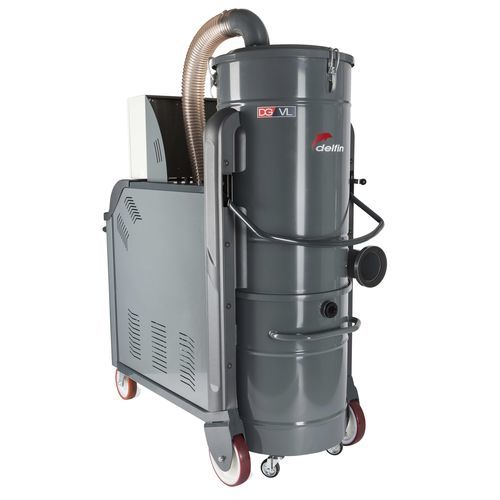 産業用掃除機 - DG VL 150 SE Z22 - Delfin Vacuums - 乾式 / ウェット / 三相