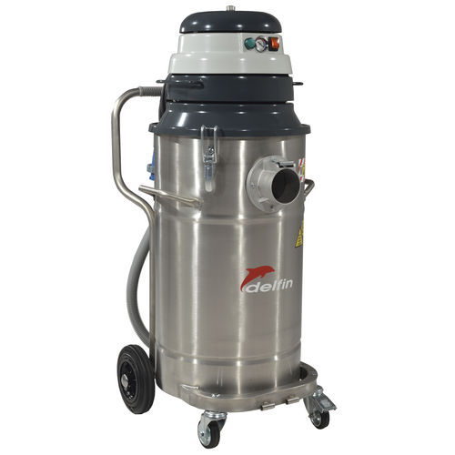 産業用掃除機 - MTL 801 1/3D - Delfin Vacuums - 乾式 / ウェット / 単相