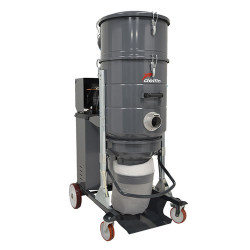 産業用掃除機 - XTRACTOR 75 AF - Delfin Vacuums - 乾式 / 細塵用 / 三相