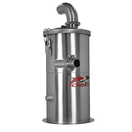 吸引式空圧式輸送システム - PRO280E - Delfin Vacuums - 希薄相 / 連続 / 吐出式