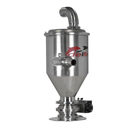 吸引式空圧式輸送システム - TECH280E - Delfin Vacuums - 希薄相 / 粉末用 / 食品用