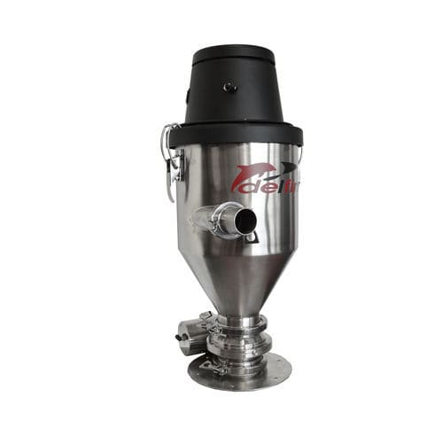 吸引式空圧式輸送システム - TECH 280 E MF - Delfin Vacuums - 希薄相 / モバイル / 粉末用